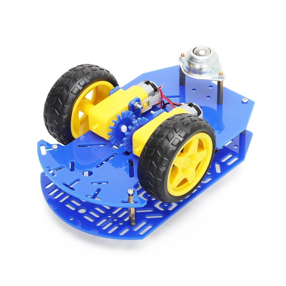 TSCINBUNY Smart Robot Project Chassis Kit for Arduino Robotic Electronic Components Kit Education Programming Project DIY Sets — view 2