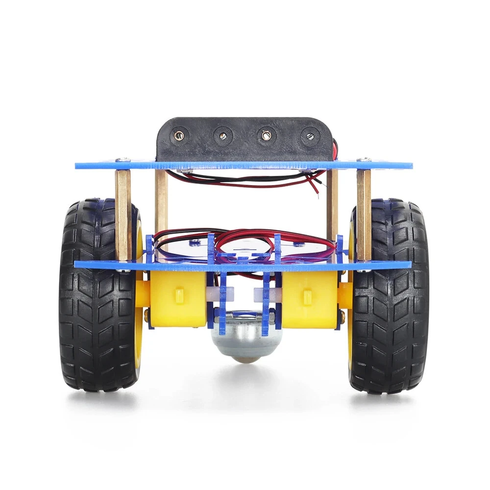 TSCINBUNY Smart Robot Project Chassis Kit for Arduino Robotic Electronic Components Kit Education Programming Project DIY Sets — view 3