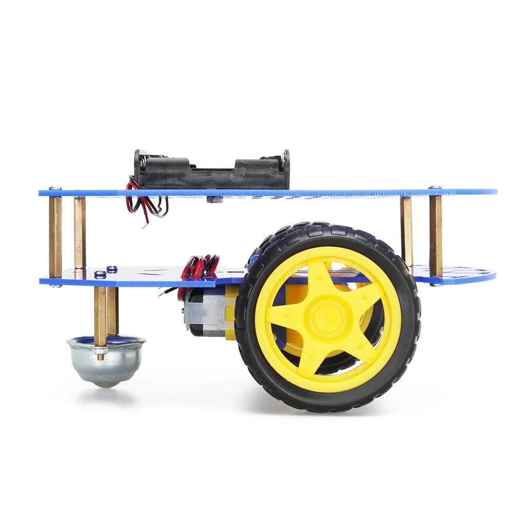 TSCINBUNY Smart Robot Project Chassis Kit for Arduino Robotic Electronic Components Kit Education Programming Project DIY Sets — view 4