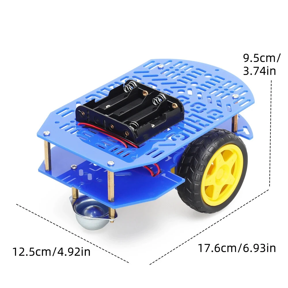 TSCINBUNY Smart Robot Project Chassis Kit for Arduino Robotic Electronic Components Kit Education Programming Project DIY Sets — view 6