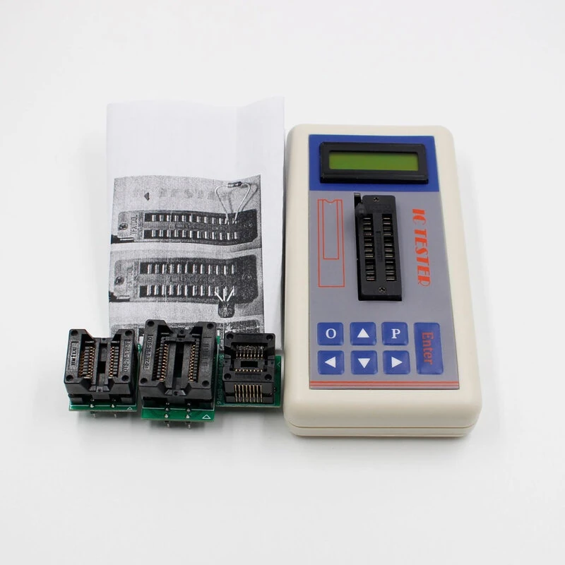 TSH-06F IC Tester Integrated Circuit and Transistor Tester Automatic Identification LCD Display Multi-Component — view 5