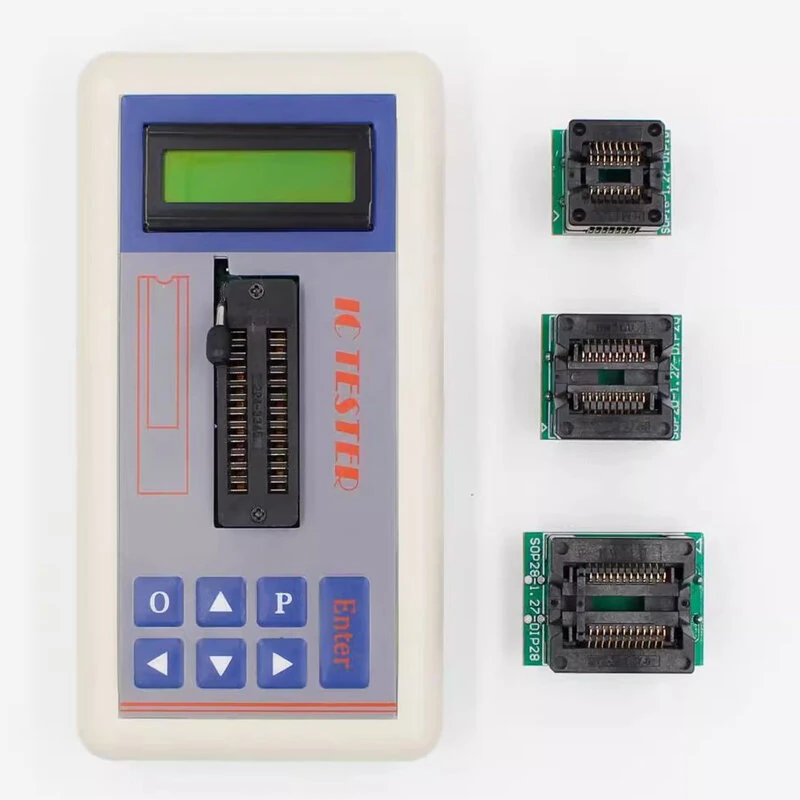 TSH-06F IC Tester Integrated Circuit and Transistor Tester Automatic Identification LCD Display Multi-Component — view 6