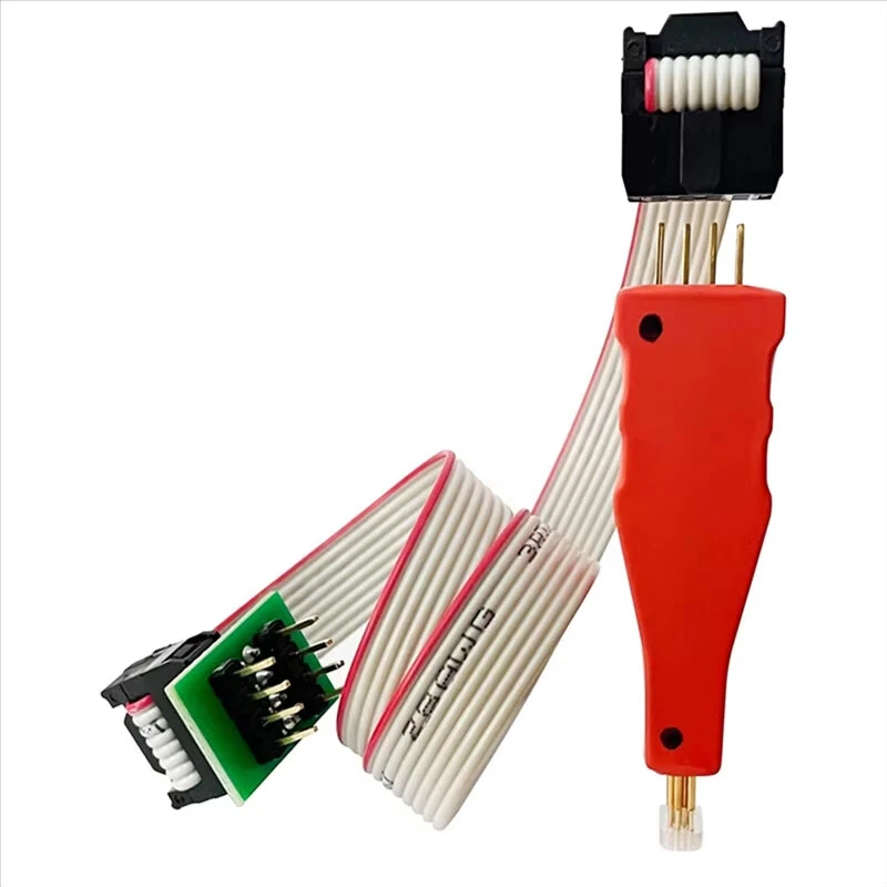 TSSOP8/MSOP8 Chip Programmer Test Probe 8Pin 2.54mm Header ISP Flash MCU Automotive Connection Cable — image 1