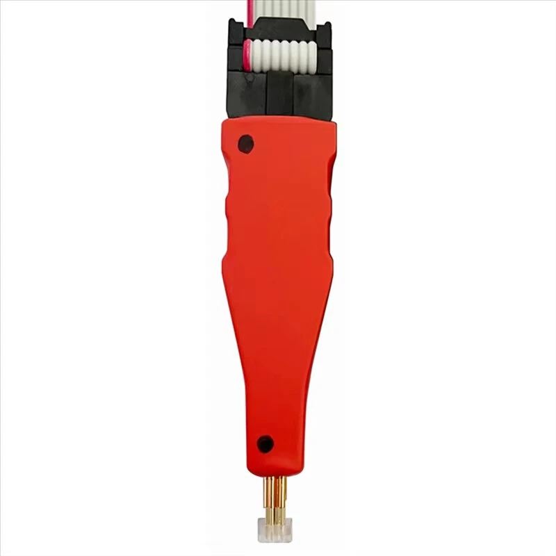 TSSOP8/MSOP8 Chip Programmer Test Probe 8Pin 2.54mm Header ISP Flash MCU Automotive Connection Cable — view 2