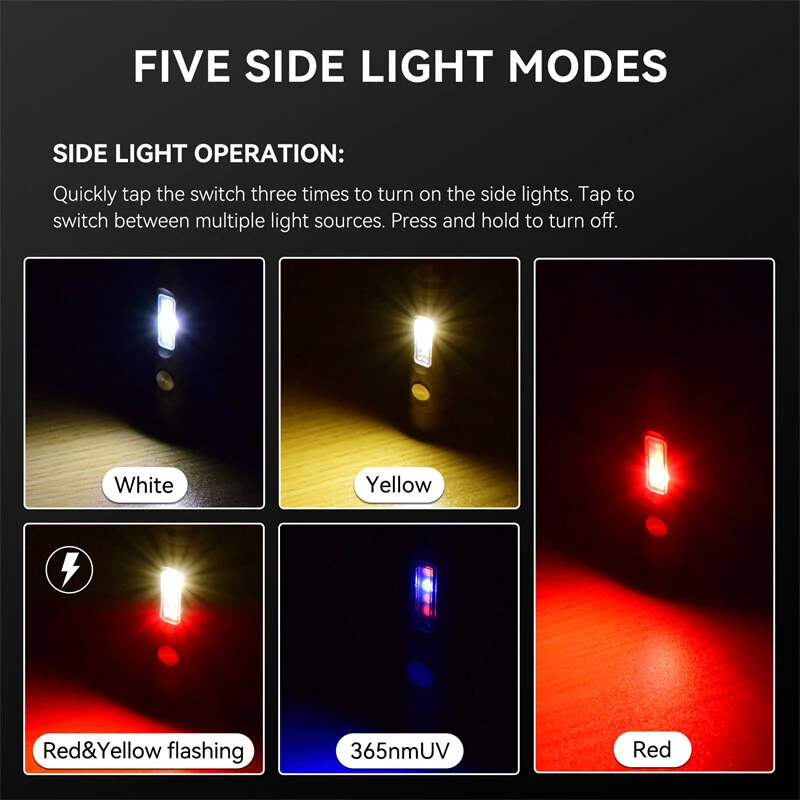 TuNeng S15pro-TK 750LM Titanium Alloy LED Keychain Light 350mAh USB-C 30H Runtime IP66 EDC Flashlight Mini Torch — view 4