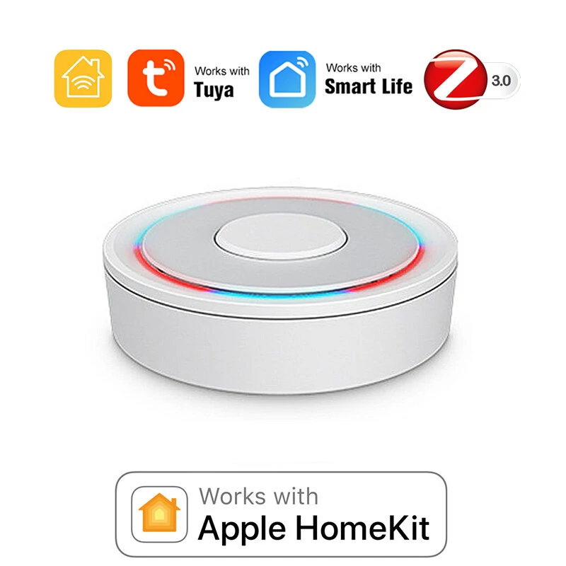 Tuya Homekit Zigbe Wired Gateway Hub APP Remote Control Intelligent Smart Home Bridge Support Voice Control with Alexa Google Home — image 1