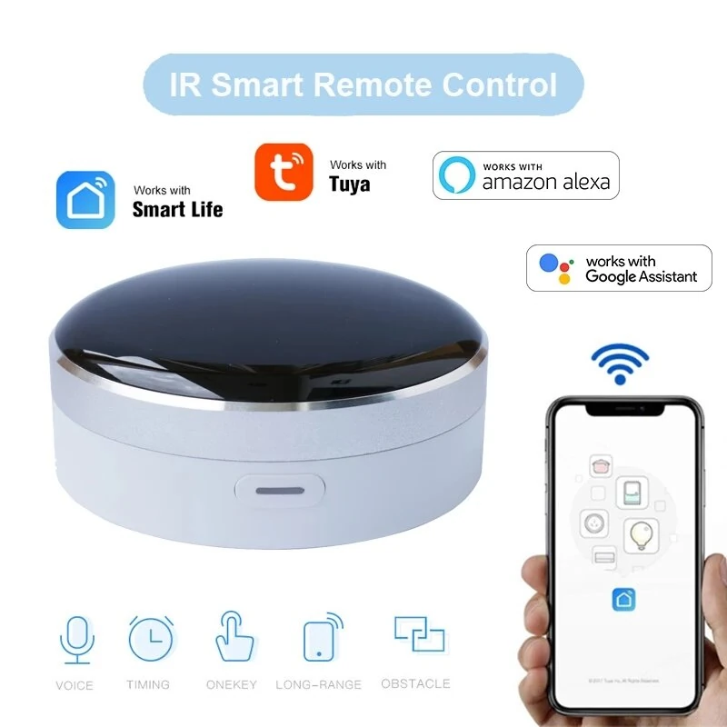 Tuya IR Smart Home Intelligent WIFI Infrared Remote Controller Voice Remote Control Works with Alexa Google Home Smart Life APP — image 1