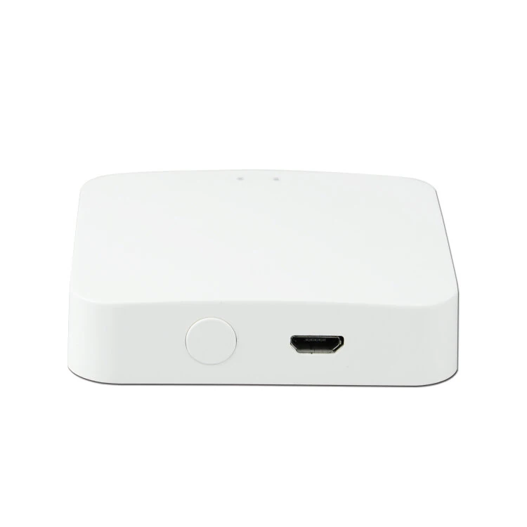 Tuya Multi-Mode Gateway Zigbee3.0/BLE/BLE Mesh Smart Home Hub APP Remote Control Works with Alexa for Remote Control Automation — view 4