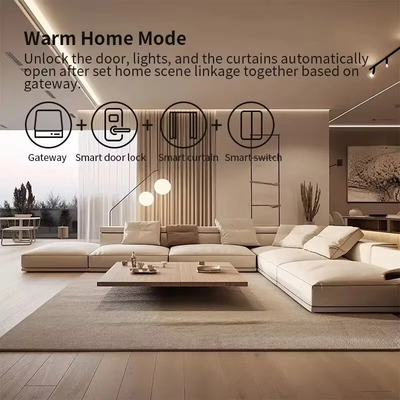 Tuya Multi-Mode ZigBe bluetooth Gateway Hub Wireless Smart Home Appliances Remote Controller Bridge Support Alexa Google Home — view 4