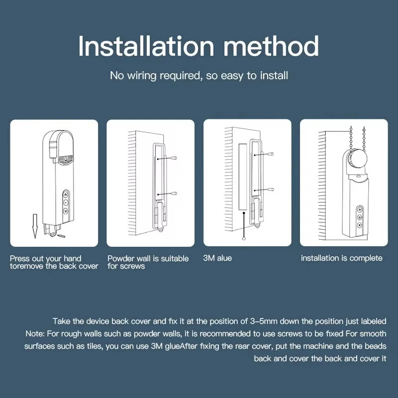 Tuya Smart WiFi Blind Motor USB Automatic Electric Roller Shutter Shadows App Control Lifting Curtain Opening Closing Driver — view 7