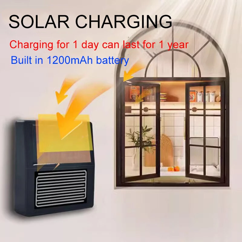Tuya Smart Zigbe Rain Sensor With Light Detector Solar Operated IP65 Outdoor Waterproof Rain Detector Smart life Remote Control — view 3