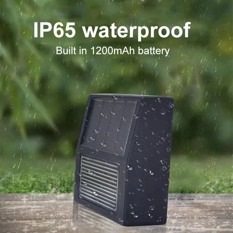 Tuya Smart Zigbe Rain Sensor With Light Detector Solar Operated IP65 Outdoor Waterproof Rain Detector Smart life Remote Control — view 6