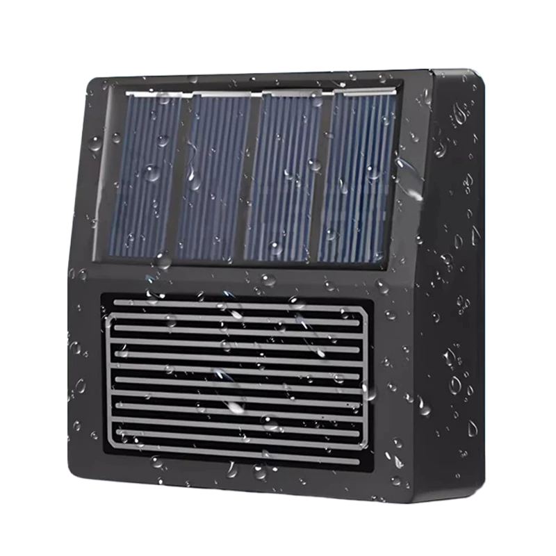 Tuya Smart Zigbe Rain Sensor With Light Detector Solar Operated IP65 Outdoor Waterproof Rain Detector Smart life Remote Control — view 9