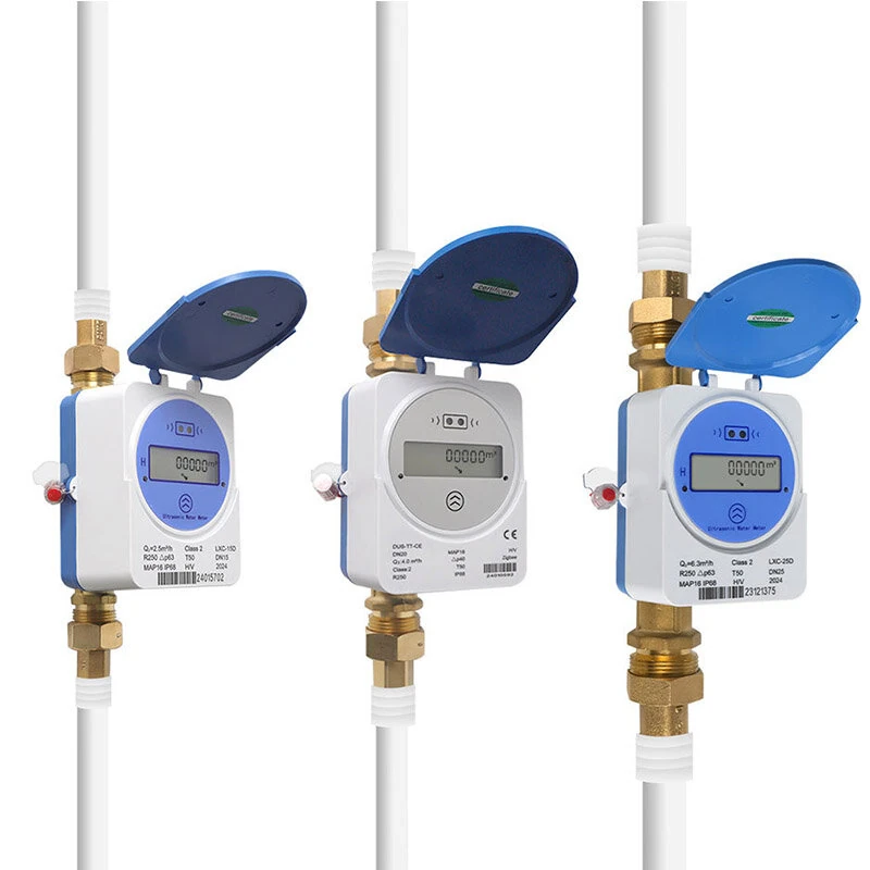 Tuya Smart Zigbe Ultrasonic Water Meter DN15 DN20 DN25 LCD Digital Display Water Flow Consumption Measurement IP68 Protection — view 11