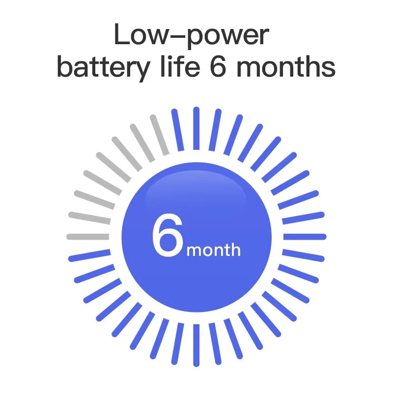 Tuya WiFi T U I Rail Track Roman Rod Smart Curtain Motor Electric Automatic Curtain Robot APP Voice Control with Alexa Google Home Plug and Play — view 4