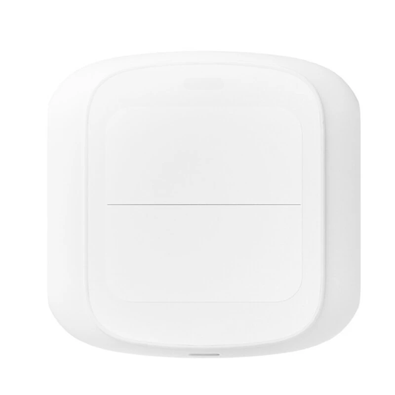 TUYA WiFi/Zigbe 2 Gangs Smart Scene Switch Wireless Remote Control Smart Home Automation Scenario Switch — image 1
