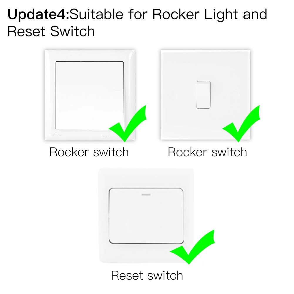 Tuya Zigbe 1-Way Switch Module 90-250V AC 5A Single Fire Wire Smart Light Switch Tuya App Remote Control Timer Schedule Works with Alexa Google Assistant Zigbe Hub Required — view 7