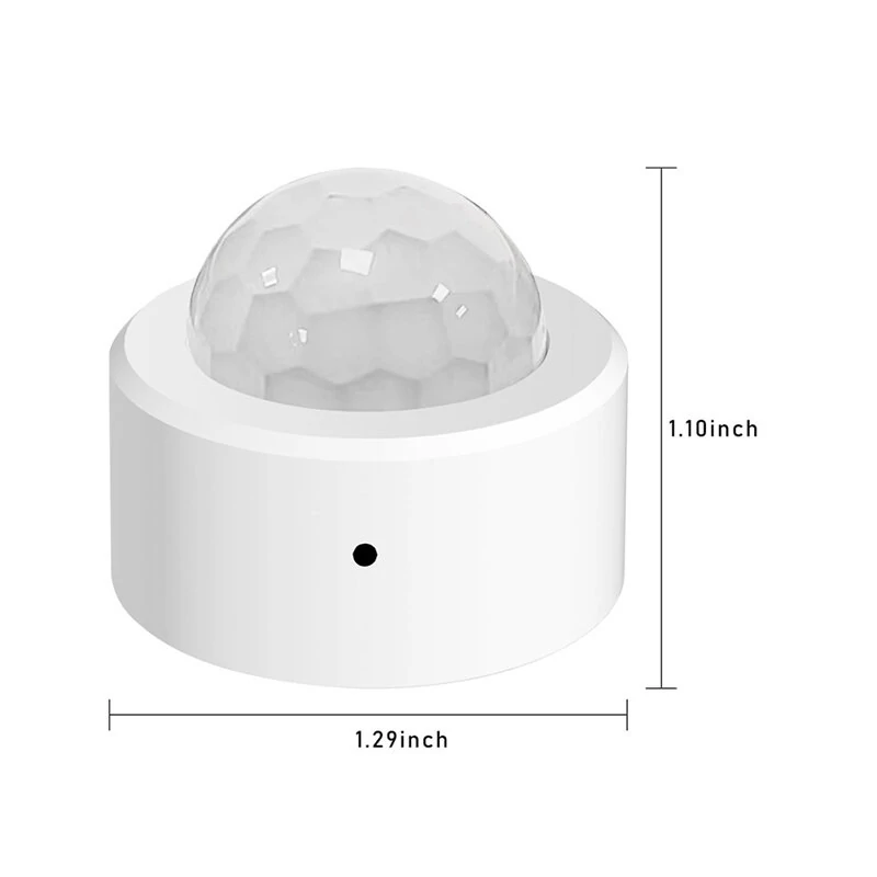Tuya Zigbe Human Motion Sensor Smart Home Mini PIR Motion Sensor Infrared Detector Security Smart Life Work with Alexa Google Assistant Hubitat Hub — view 7