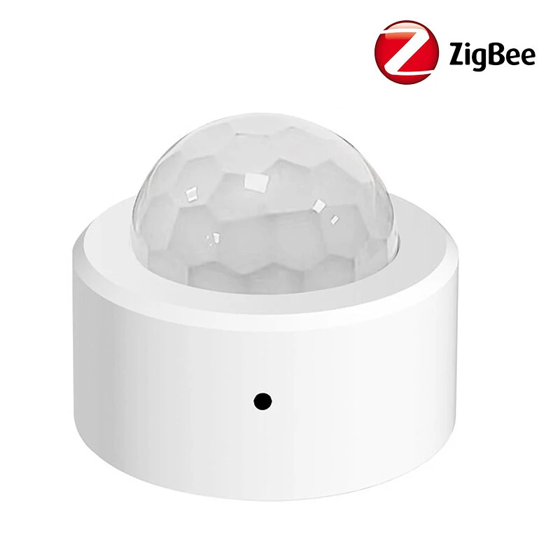 Tuya Zigbe Human Motion Sensor Smart Home Mini PIR Motion Sensor Infrared Detector Security Smart Life Work with Alexa Google Assistant Hubitat Hub — view 8