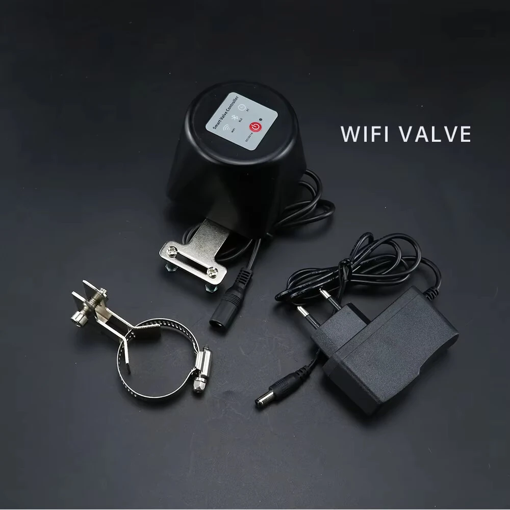 Tuya Zigbe Smart Gas Valve Garden Water Shut Off Timer Irrigation Controller Work with Alexa Google Assistant Smart Life APP — view 6