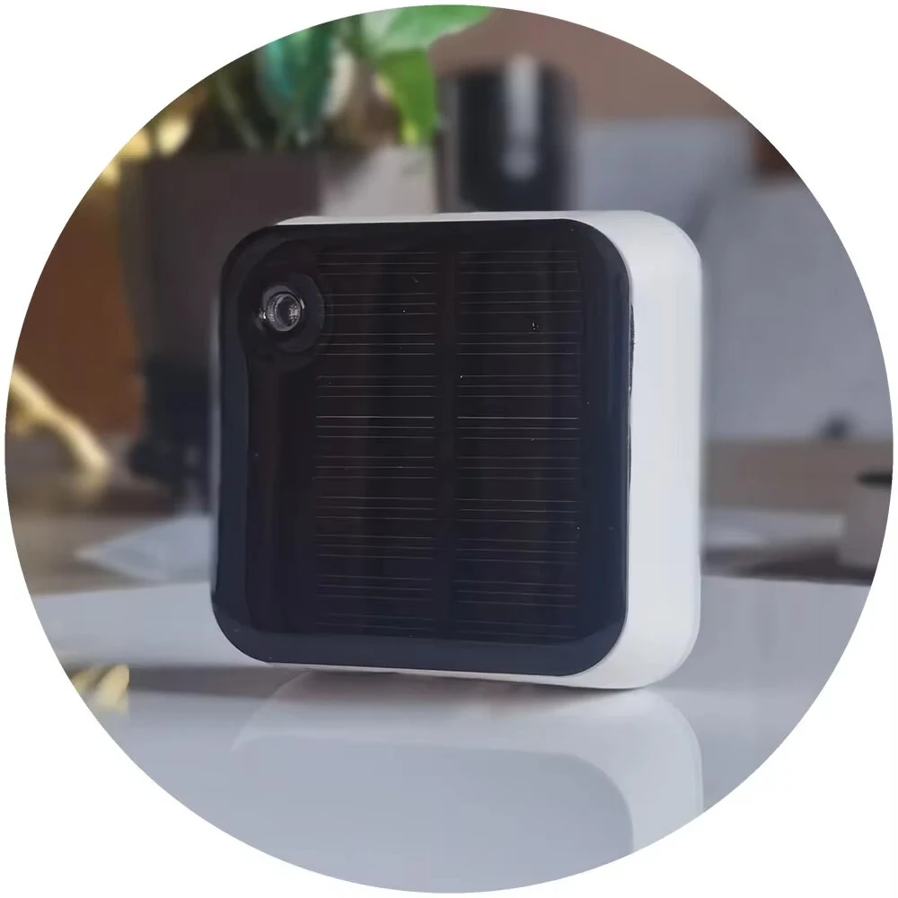 Tuya Zigbe Smart Solar Light Sensor Wireless IP65 Waterproof with Solar Power Support Smart Home Assistant — view 4