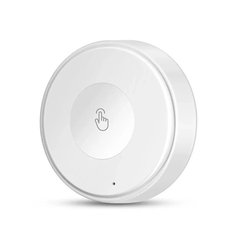 Tuya Zigbe Smart Wireless Button Scene Switch Wireless Remote Control for Smart Life Create 3 Scenes Perfect for Bedroom Kitchen — image 1