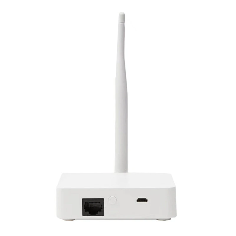 Tuya Zigbee3.0 Smart Hub Wired Gateway with Network Cable Socket Smart Life APP Remote Timing Function Central Controller Works with Alexa Google Home — view 7