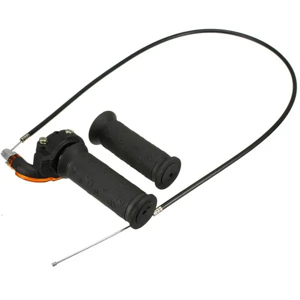 Twist Throttle Accelerator Grips&Cable For ATV Quad Dirt Pit Bike 90/110/125CC — view 2