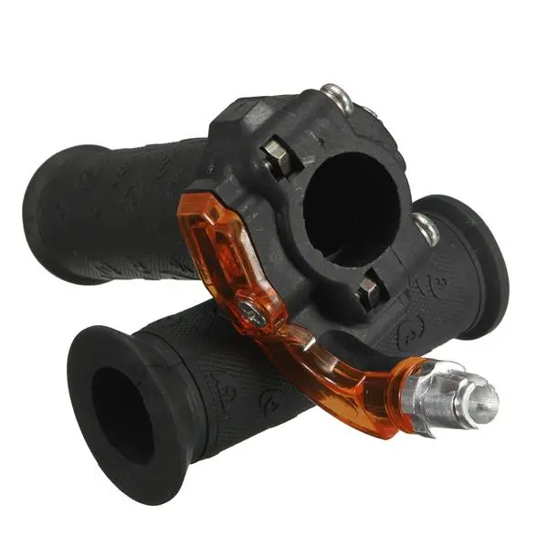 Twist Throttle Accelerator Grips&Cable For ATV Quad Dirt Pit Bike 90/110/125CC — view 3