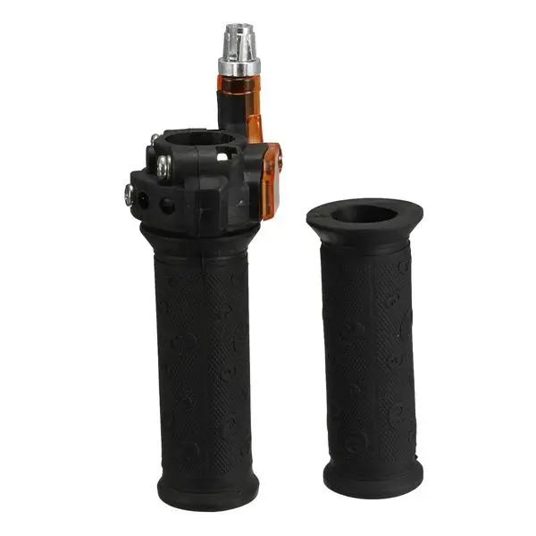 Twist Throttle Accelerator Grips&Cable For ATV Quad Dirt Pit Bike 90/110/125CC — view 5