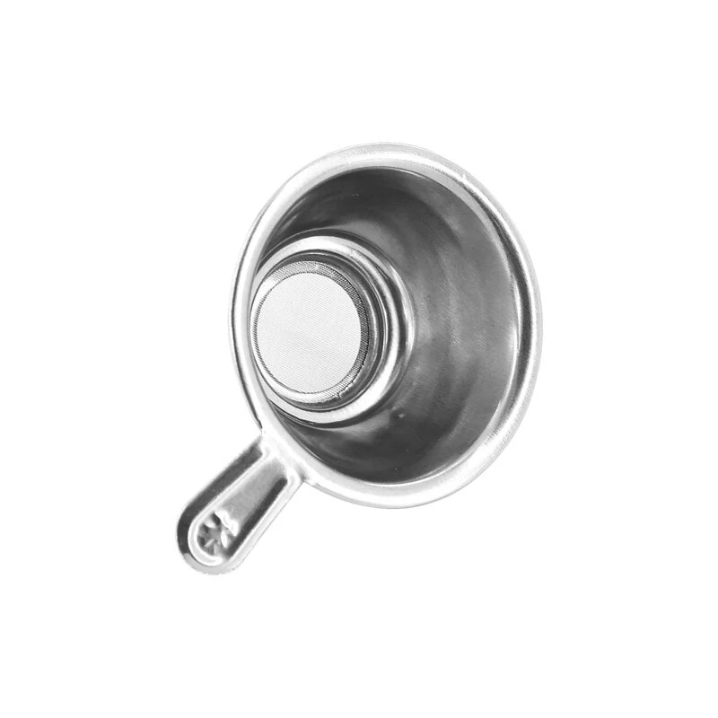 TWO TREES® Collapsible Silicone Funnels and Stainless Steel Resin Filter Cups for Pouring Resin Back into Bottle — view 6