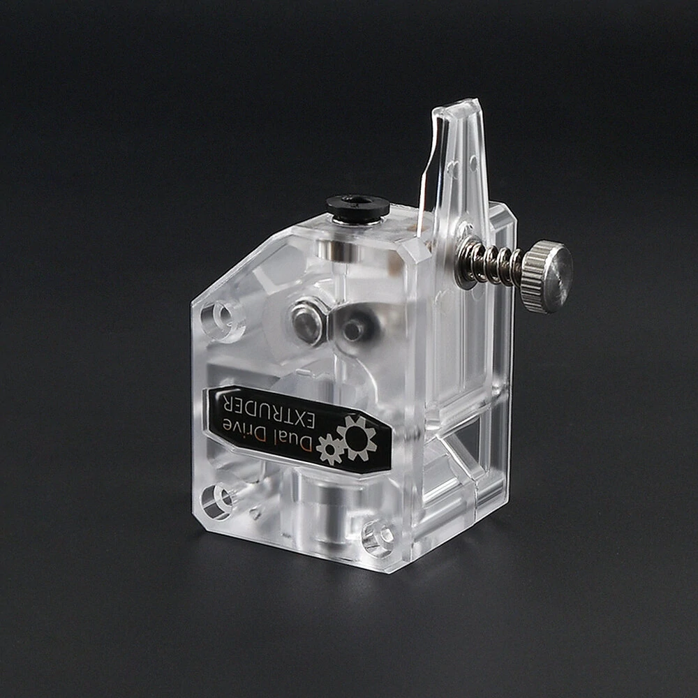 TWOTREES® DDB Extruder Transparent Version Dual Drive Extruder for 3D Printer — view 5