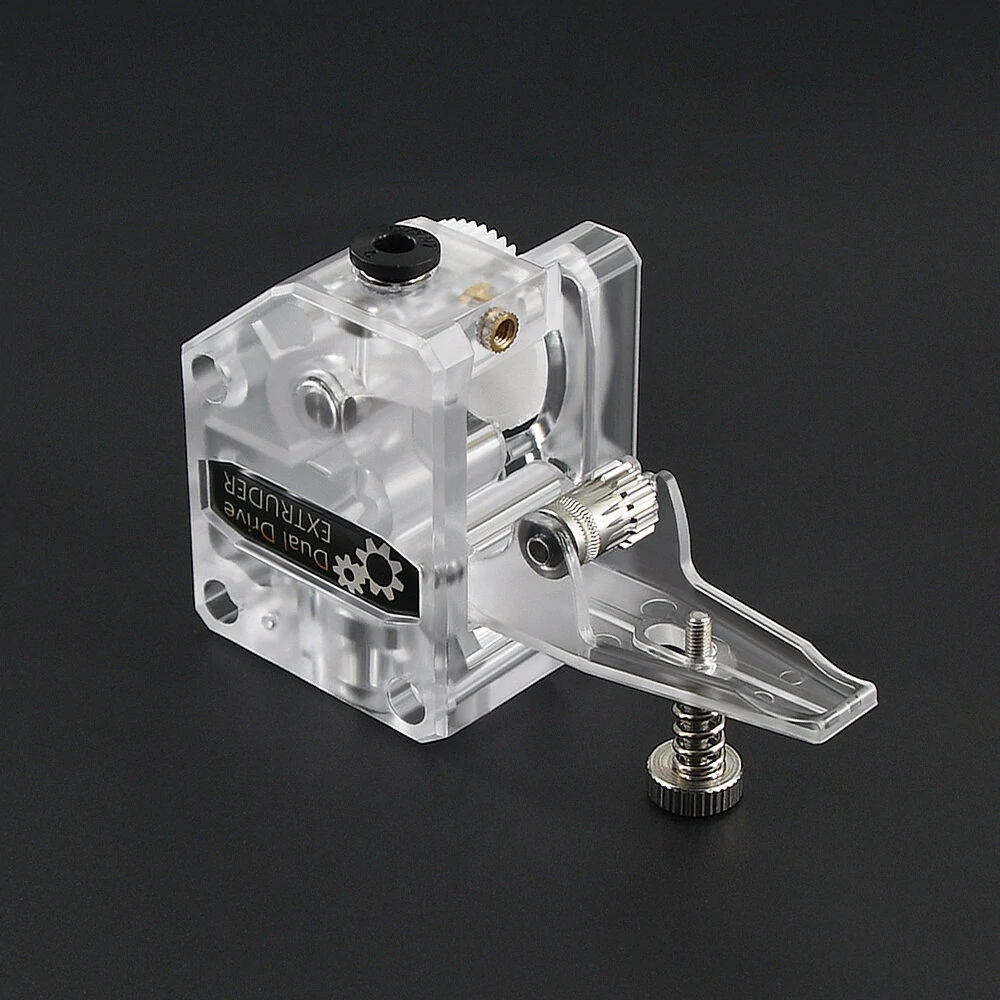 TWOTREES® DDB Extruder Transparent Version Dual Drive Extruder for 3D Printer — view 8