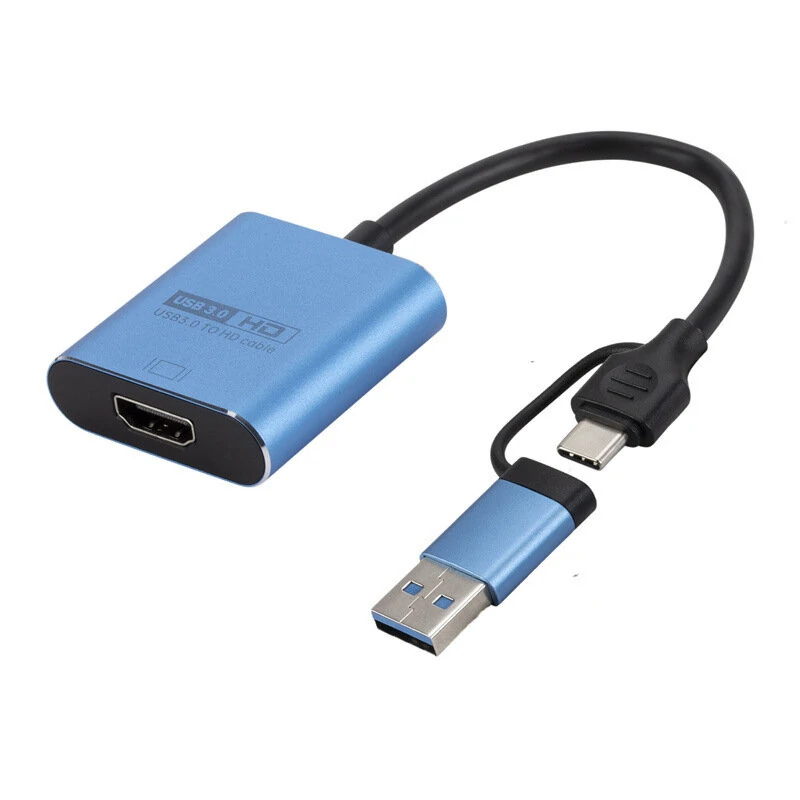 Type-C to HDMI Converter USB-C to HDMI Extension Conversion Core Line for External Graphics Card Mobile Phone Computer — image 1