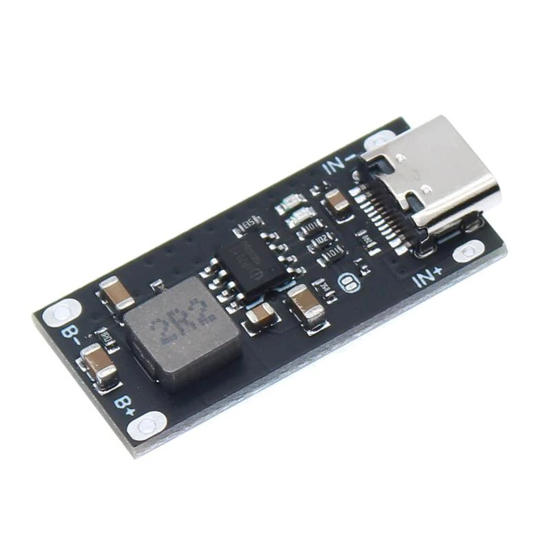 Type-C USB Input 3A High-current Polymer Ternary Lithium Battery Charging Board 5V-4.2V — view 7