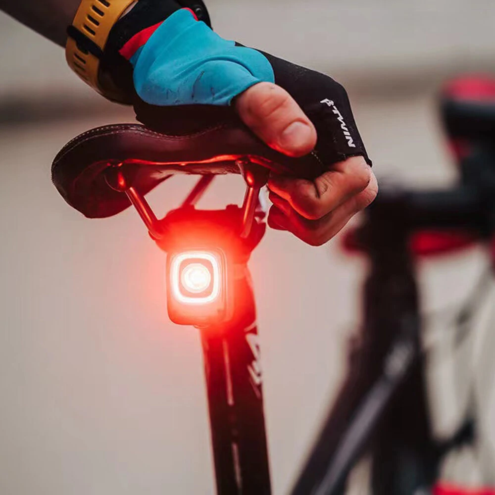 [Type-C Version]MAGICSHINE RN120 V2.0 Bike Taillight 260° Visibility IPX6 Waterproof 2000m Distance Bicycle Rear Light for Night Cycling — MAGICSHINE