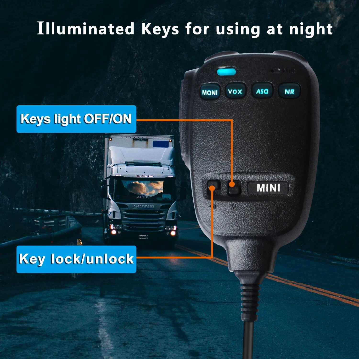TYT CB Mini Radio 27MHz Mobile Transceiver 40 Channels FM AM Modulation 4W Compact European City Band Walkie Talkie UHF SO239 Connector — view 5