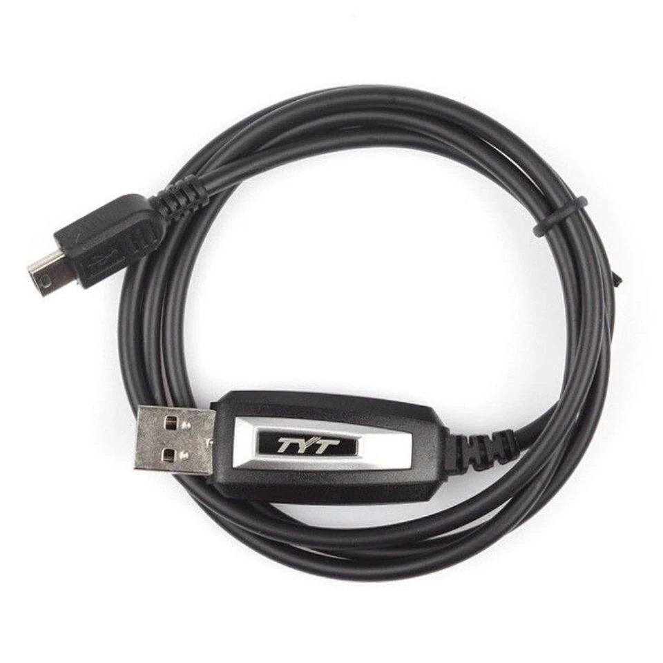 TYT TH-9800 TH-7800 TH-9800D USB Programming Cable 50km Communication Distance Interference Reduction High Performance Radio Cable — view 2