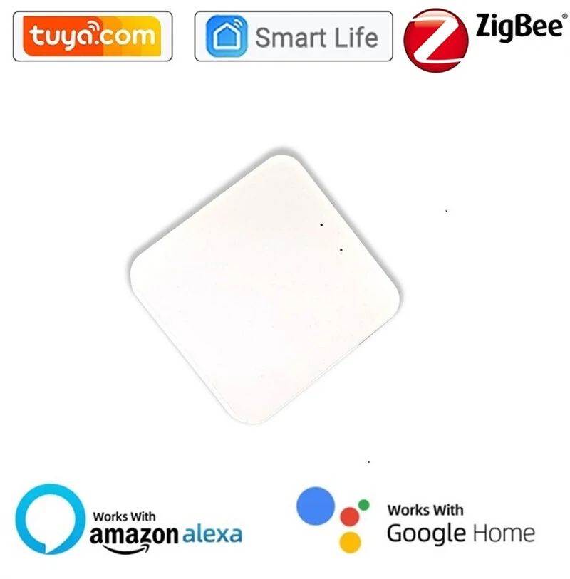TYZG1 Tuya Smart Home Zigbe Bridge Gateway Hub bluetooth Mesh Zigbe Wireless Bridge Smart Life Remote Control with Alexa Google Home — view 2