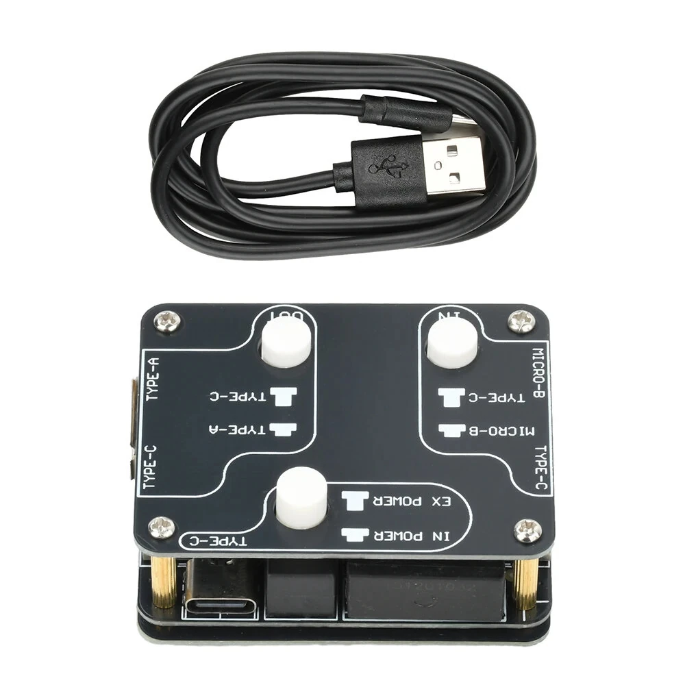U8Pro USB 2.0 Isolator DC 1500V 480 Mbps High-Speed Data Transmission Electrical Isolation Noise Filter Module — Pricio
