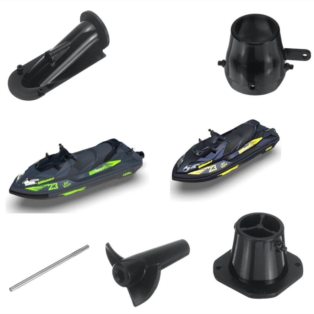 UDIRC UDI023/UDI023PRO INKFISH RC Boat Parts for Jet Main Part/Tail Rudder/Propeller/Drive Shaft Vehicles Models Accessories — image 1