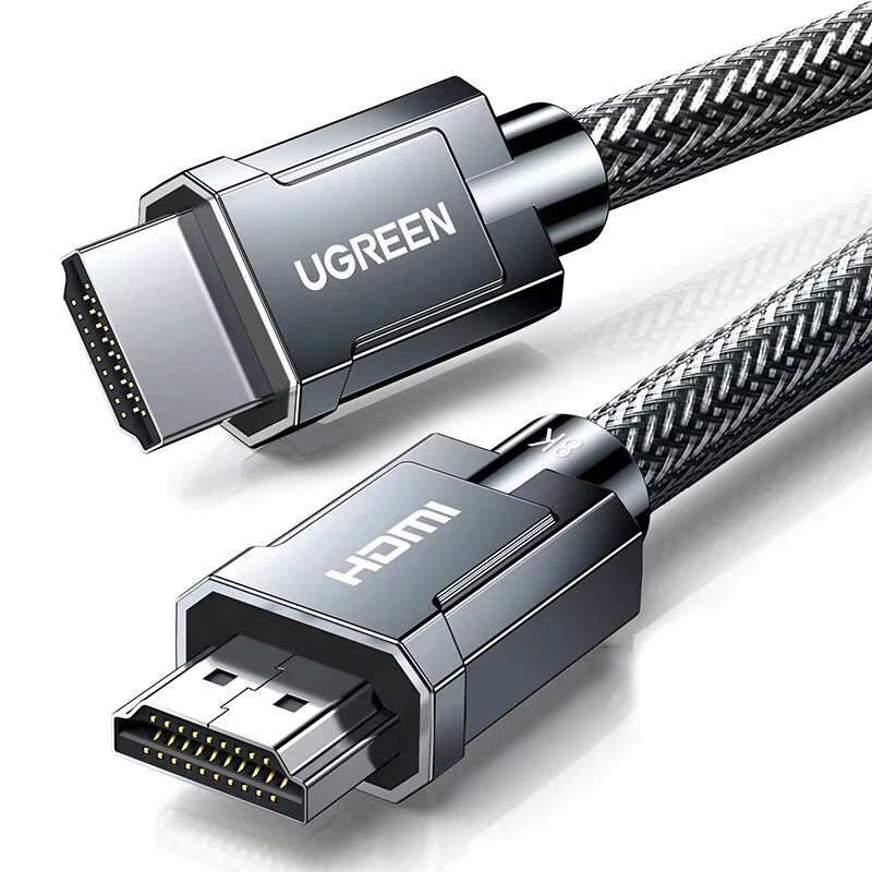 UGREEN HD135 8K HD2.1 Cable 48Gbps 8K@60Hz 4K@120Hz HD Cable Splitter Switch Cable Dynamic HDR eARC VRR ALLM Supported for PS5 Xbox Gaming — view 5