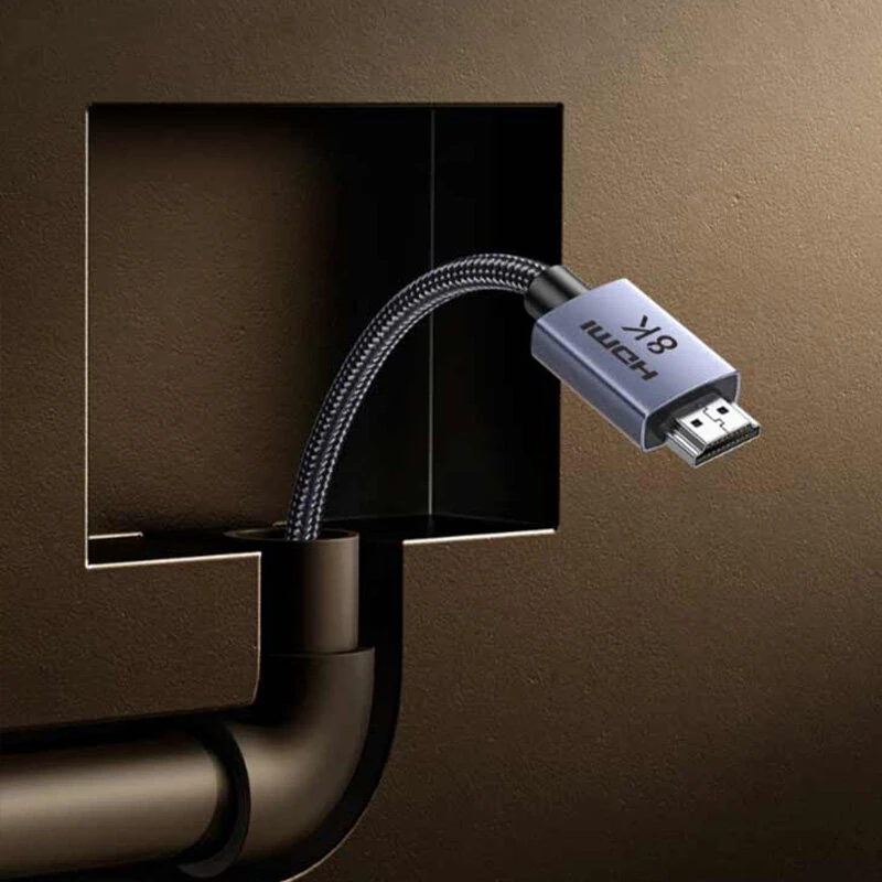 UGREEN HD2.1 Cable 8K/60Hz for PS5 Xiaomi TV Box Ultra High Speed Certified 8K@60Hz Cable 48Gbps Dolby Vision HDCP2.3 — view 3