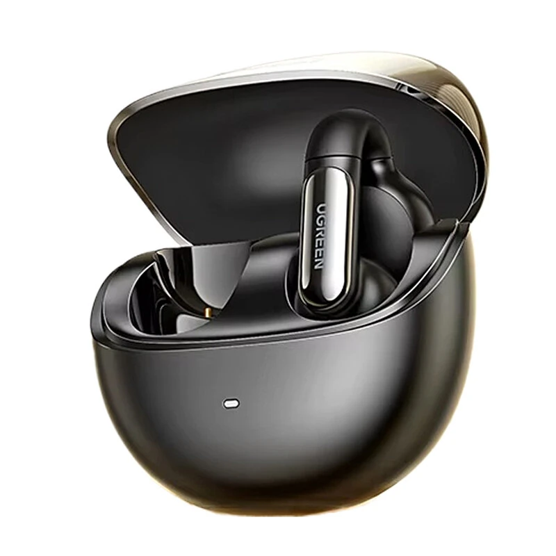 UGREEN HiTune S5 TWS Earclips Earbuds Wireless bluetooth 5.4 Earphone 12mm Dynamic Coil AAC Audio DNN CAll Noise Reduction 24H Battery Life 80ms Low Latency Headphones — UGreen