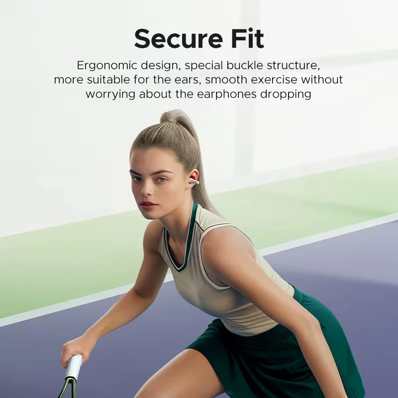 UGREEN HiTune S5 TWS Earclips Earbuds Wireless bluetooth 5.4 Earphone 12mm Dynamic Coil AAC Audio DNN CAll Noise Reduction 24H Battery Life 80ms Low Latency Headphones — view 6