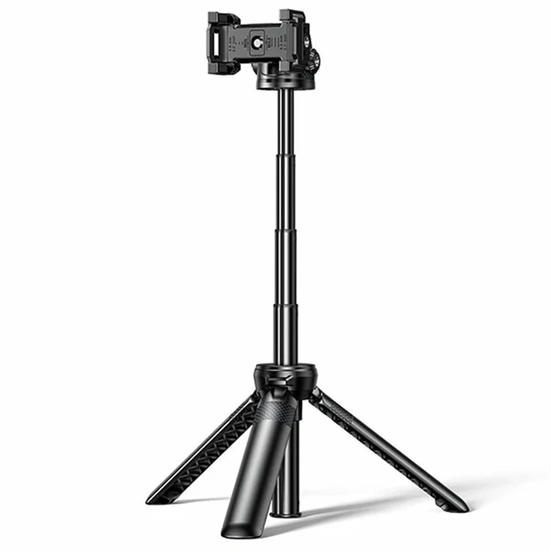 UGREEN LP753 Multifunctional Desktop Tripod Selfie Stick 22cm Folding Size 1/4 Screw Compatible with 4-7.2in Phone for Vlogging Travel — image 1