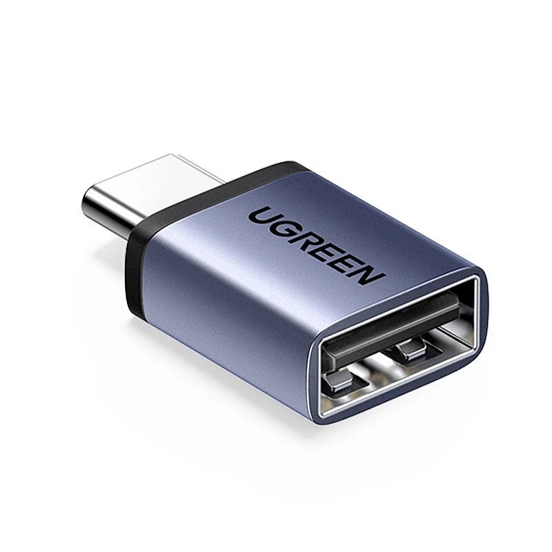 Ugreen US306 Type-C Male to USB2.0 Female OTG Adapter Converter for iPhone for Xiaomi for Samsung Mobile Phone Tablet — Ugreen