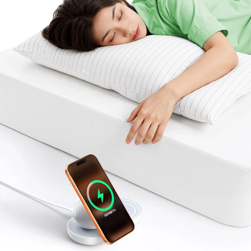 Ugreen W501 20W Wireless Charger Fast Wireless Charging Station for Smart Phones for iPhone 17 17 Pro 16 Pro Max for Xiaomi 17pro for Huawei Mate XTs for OPPO for VIVO for Airpods — view 4