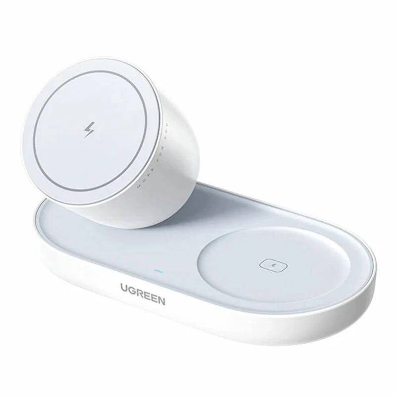 Ugreen W501 20W Wireless Charger Fast Wireless Charging Station for Smart Phones for iPhone 17 17 Pro 16 Pro Max for Xiaomi 17pro for Huawei Mate XTs for OPPO for VIVO for Airpods — view 7