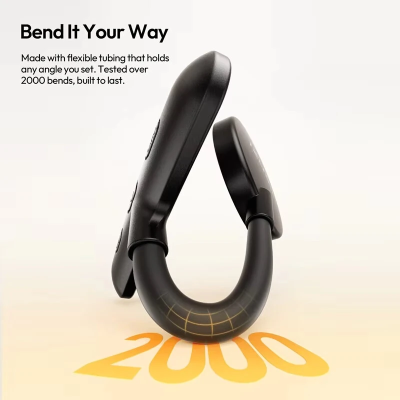 Ulanzi M10 Flexible Phone Light Video Light Magnet for iPhone 17 16 15 14 for Huawei for Xiaomi Selfie Reading Vlog — view 4